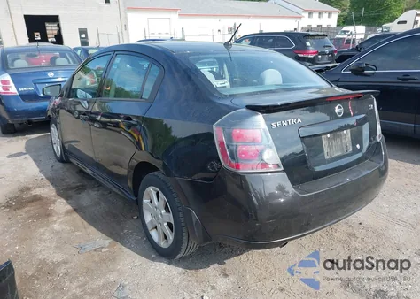 2012 Nissan Sentra 2.0 Sr from USA, damaged, VIN 3N1AB6AP0CL657579